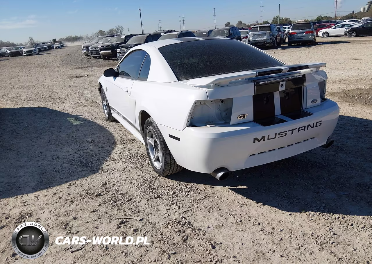 2004 Ford Mustang Gt VIN:1FAFP42X64F170170 - 3