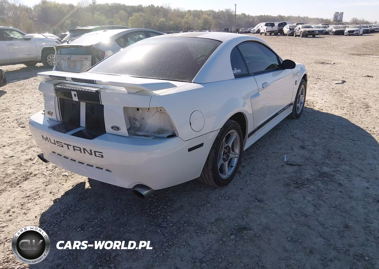 2004 Ford Mustang Gt VIN:1FAFP42X64F170170 - 4