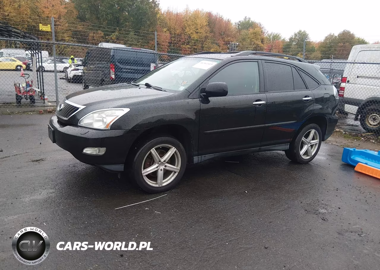 2009 Lexus Rx 350 VIN:2T2HK31U69C135319 - 2