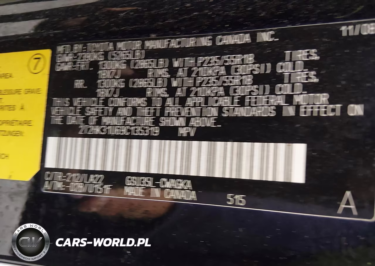 2009 Lexus Rx 350 VIN:2T2HK31U69C135319 - 9