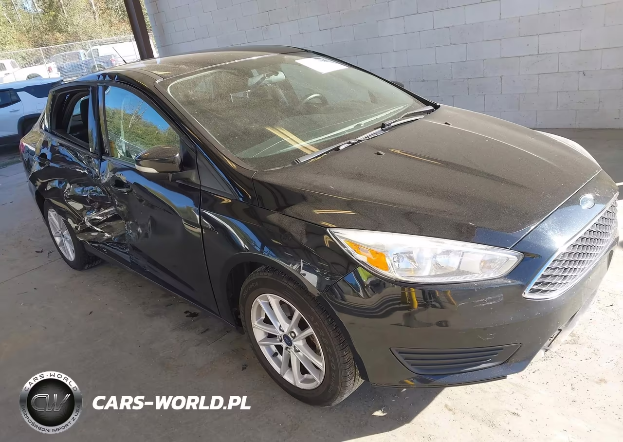 2017 Ford Focus Se