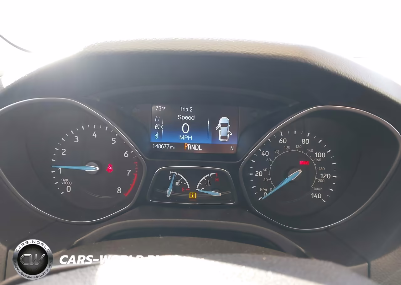 2017 Ford Focus Se VIN:1FADP3F23HL304253 - 7