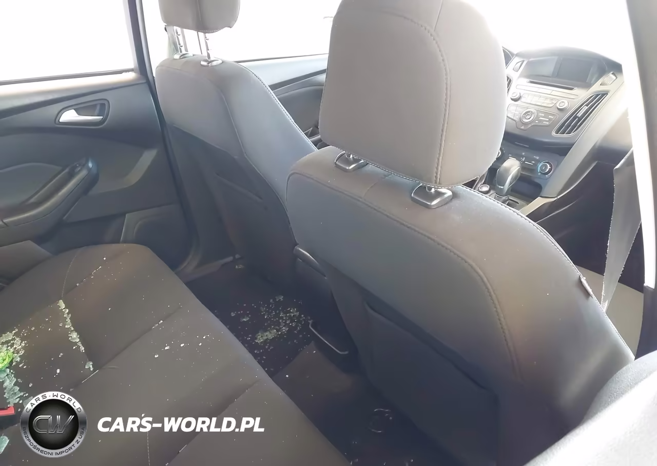 2017 Ford Focus Se VIN:1FADP3F23HL304253 - 8