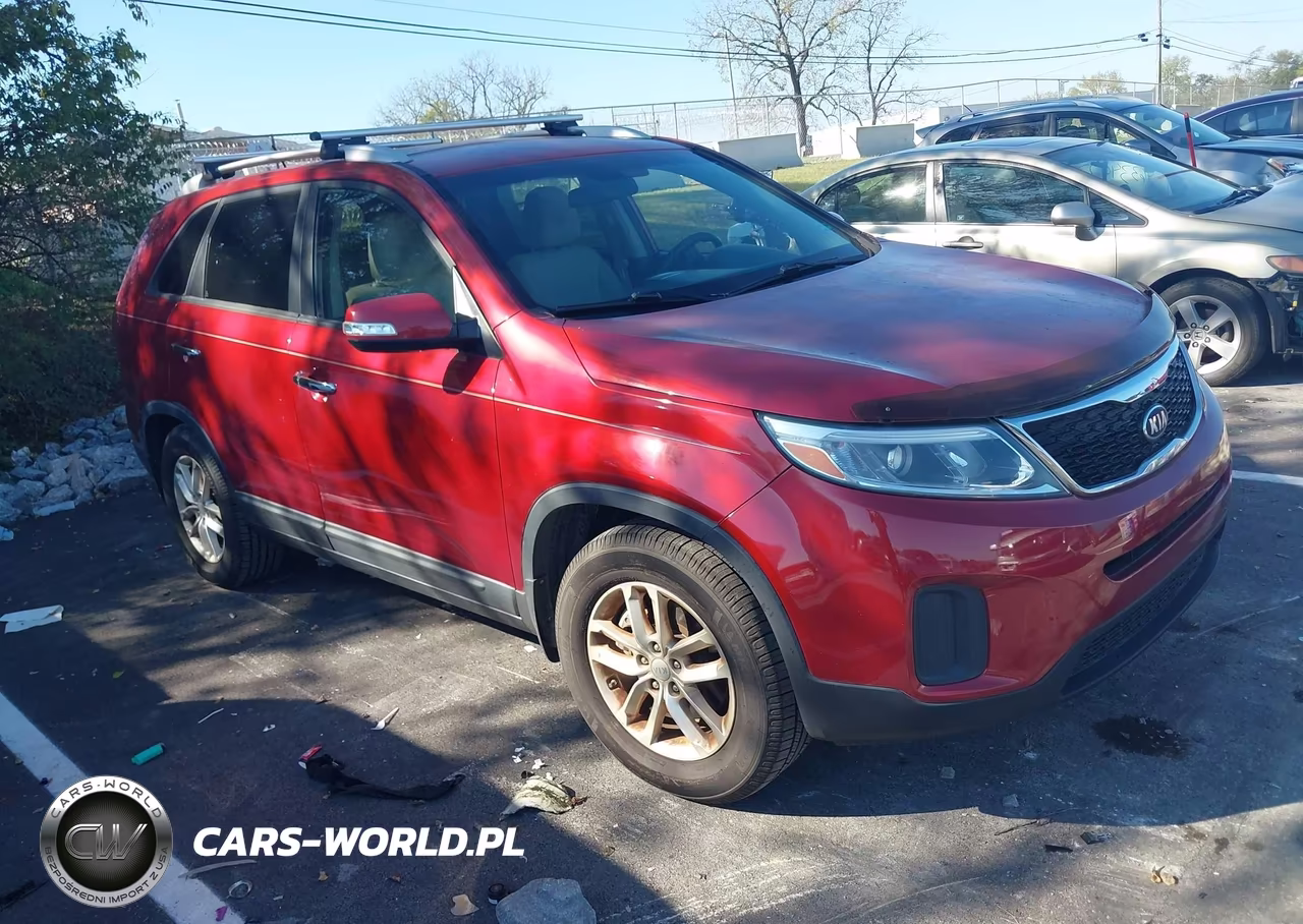 2014 Kia Sorento Lx V6 – zdjęcie 1 z 11