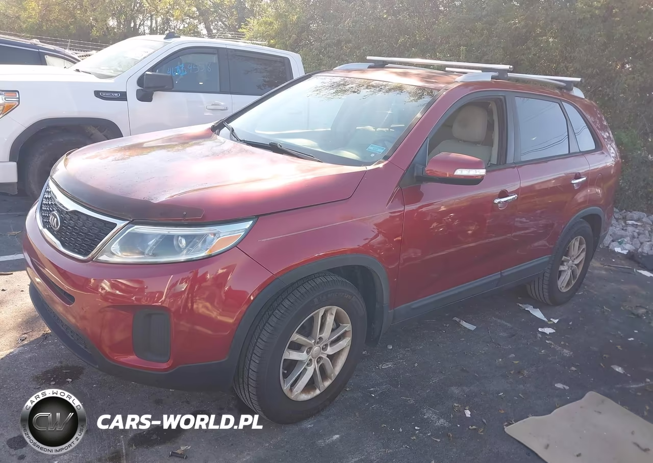 2014 Kia Sorento Lx V6 VIN:5XYKT4A71EG496916 - 2