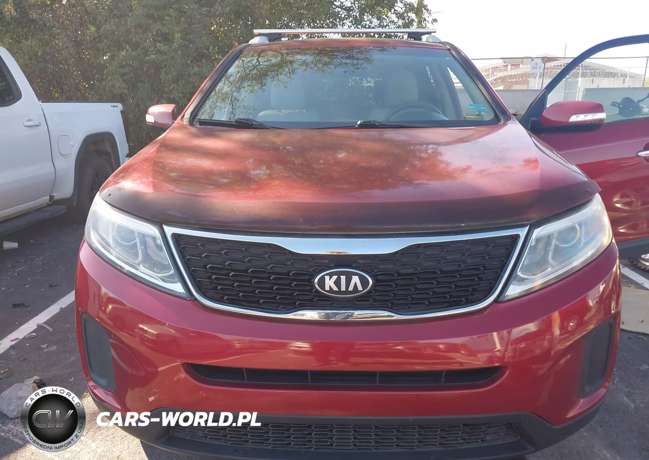 2014 Kia Sorento Lx V6 VIN:5XYKT4A71EG496916 - 6