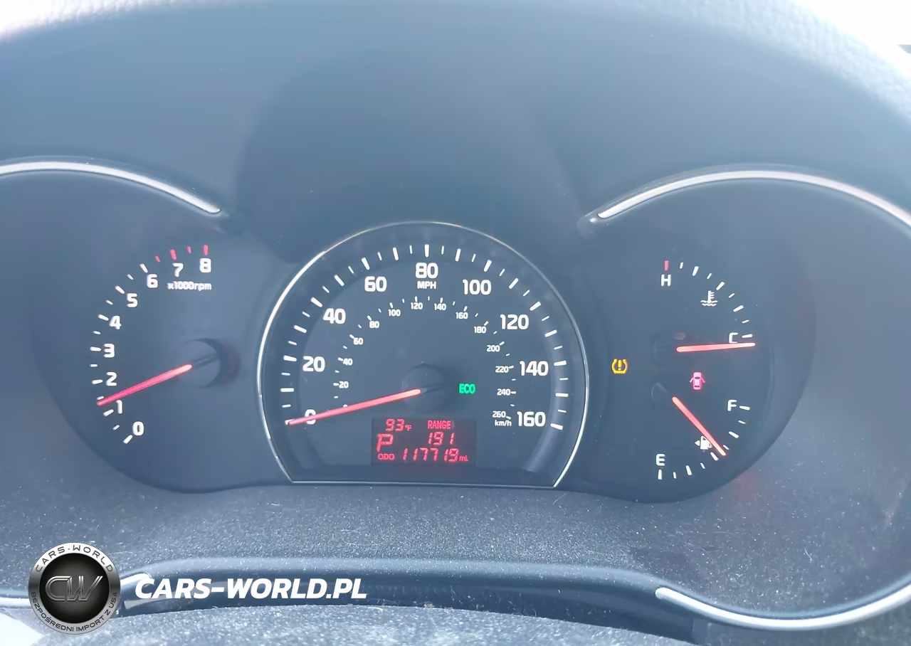 2014 Kia Sorento Lx V6 VIN:5XYKT4A71EG496916 - 7