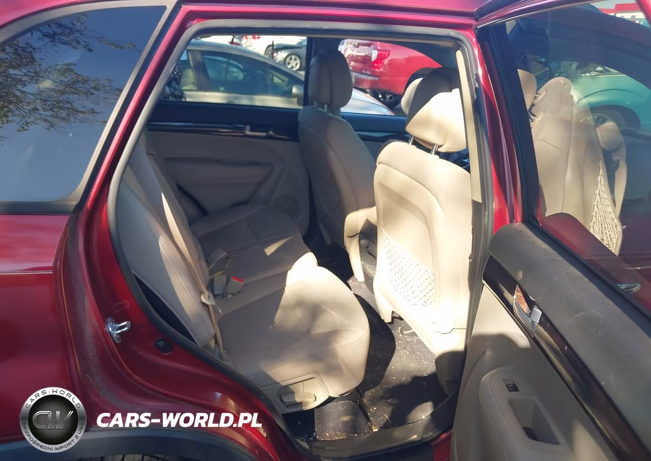 2014 Kia Sorento Lx V6 VIN:5XYKT4A71EG496916 - 8