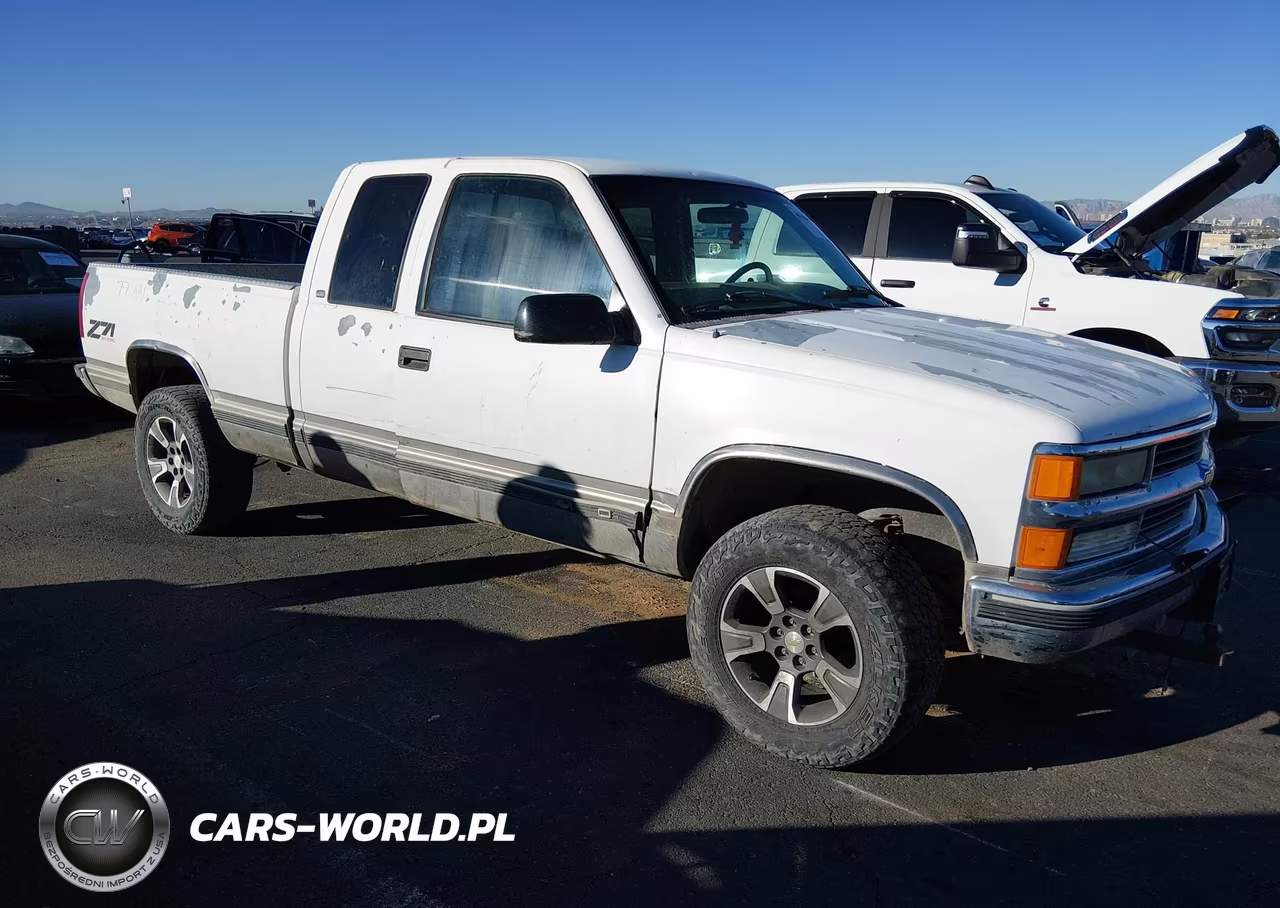 1998 Chevrolet K1500 Fleetside