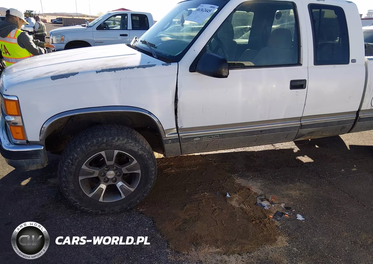 1998 Chevrolet K1500 Fleetside VIN:2GCEK19R6W1158573 - 14