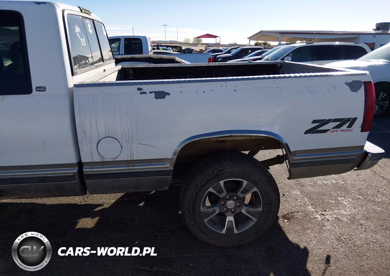 1998 Chevrolet K1500 Fleetside VIN:2GCEK19R6W1158573 - 15