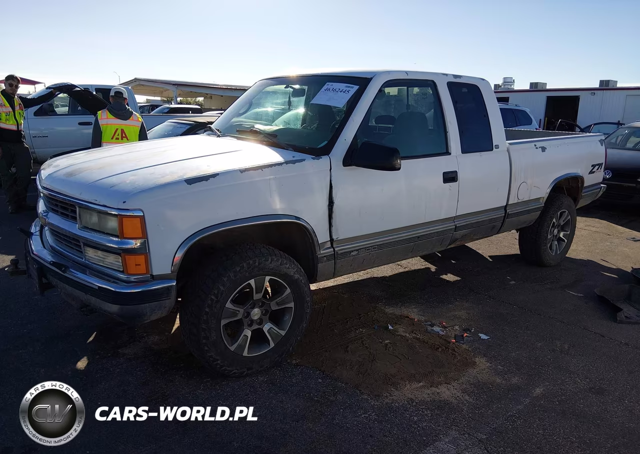 1998 Chevrolet K1500 Fleetside VIN:2GCEK19R6W1158573 - 2