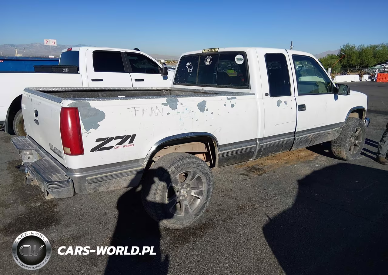 1998 Chevrolet K1500 Fleetside VIN:2GCEK19R6W1158573 - 4