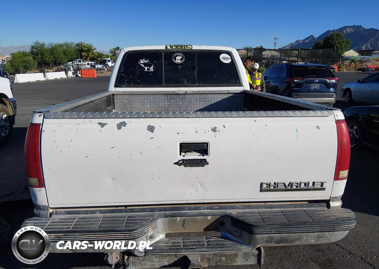 1998 Chevrolet K1500 Fleetside VIN:2GCEK19R6W1158573 - 6
