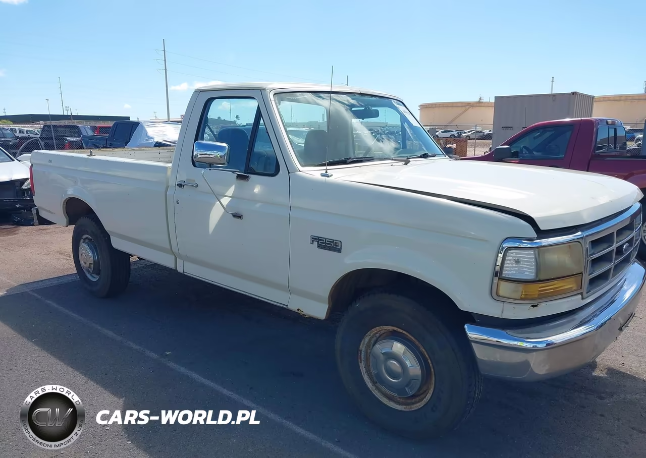 1992 Ford F250