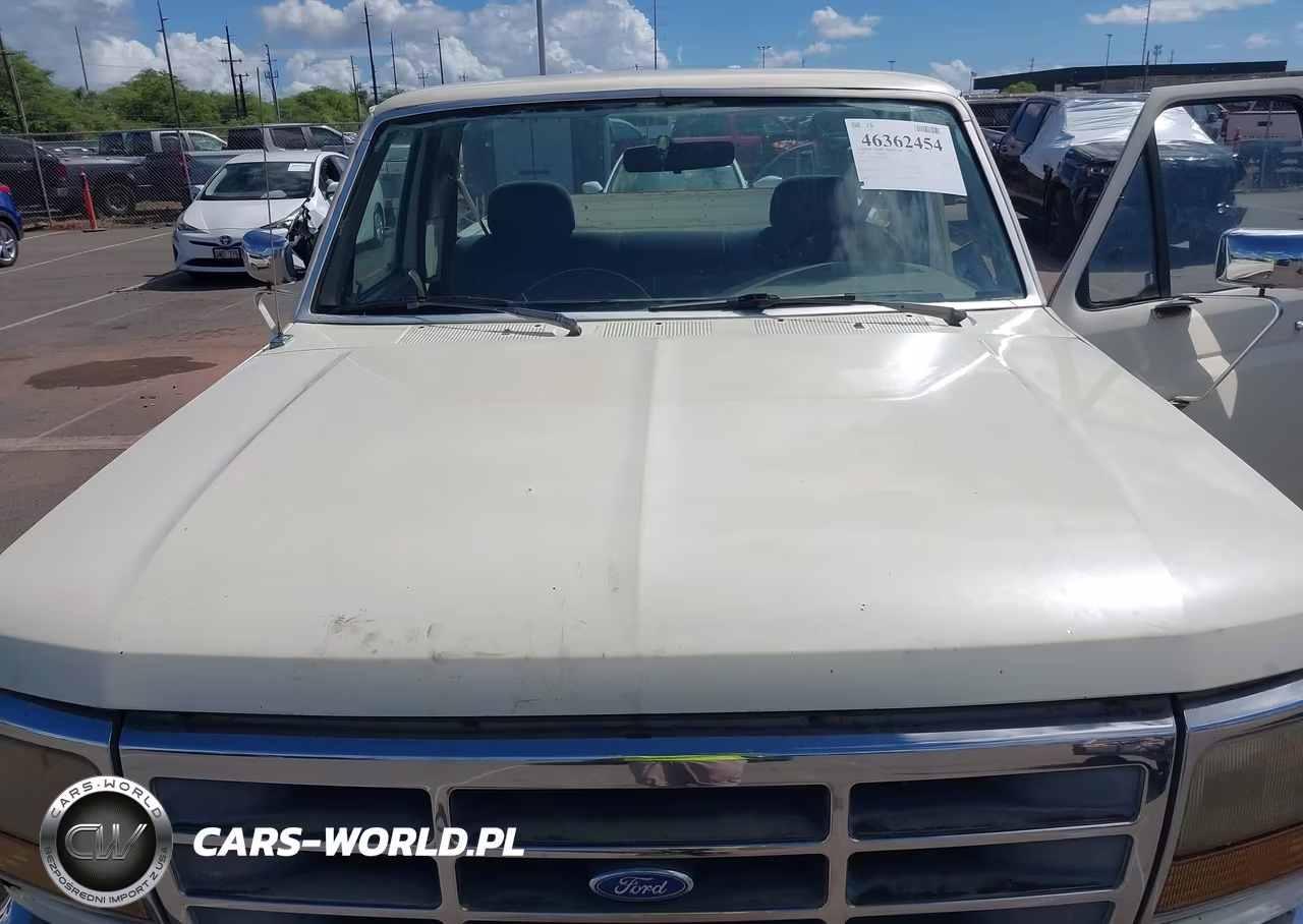 1992 Ford F250 VIN:2FTHF25H7NCA77895 - 10