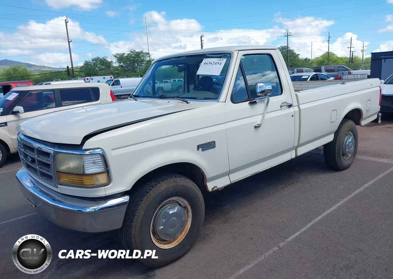 1992 Ford F250 VIN:2FTHF25H7NCA77895 - 2