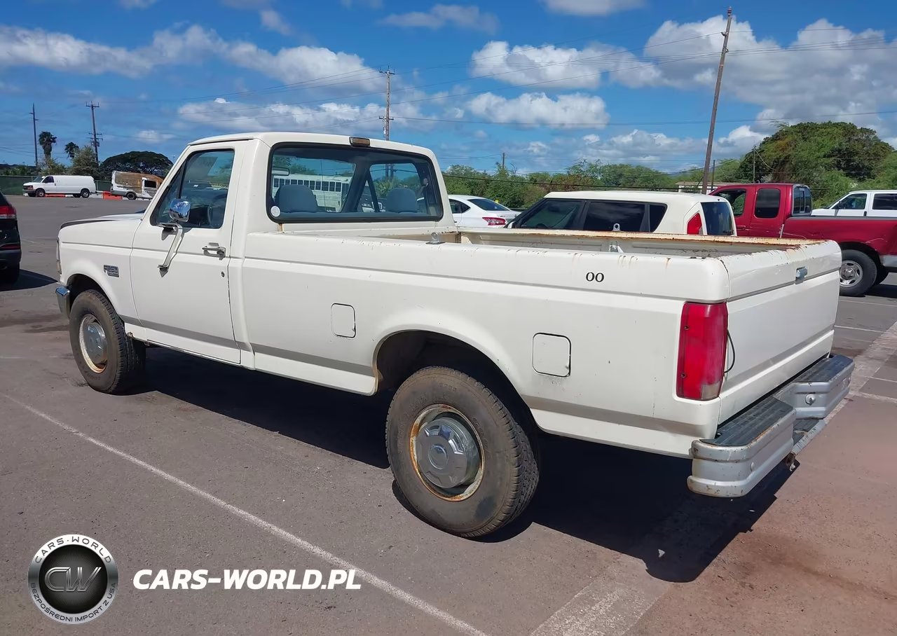 1992 Ford F250 VIN:2FTHF25H7NCA77895 - 3