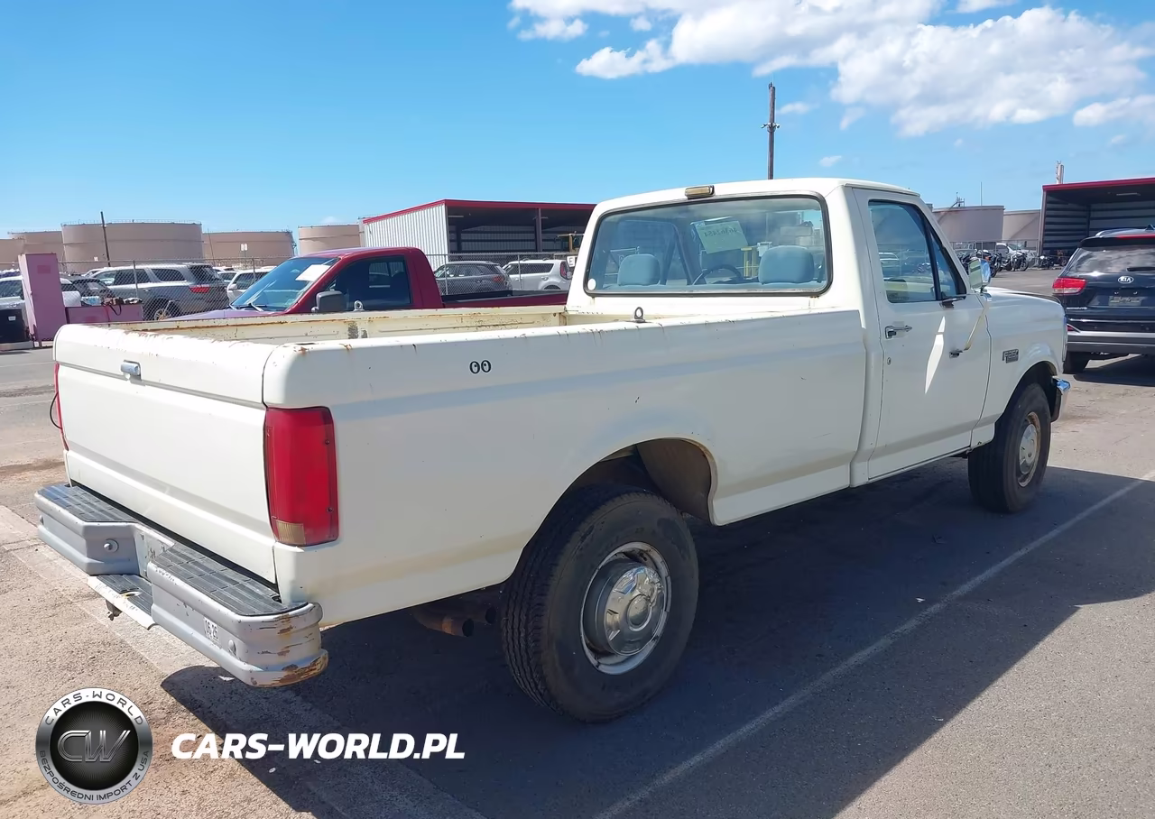 1992 Ford F250 VIN:2FTHF25H7NCA77895 - 4