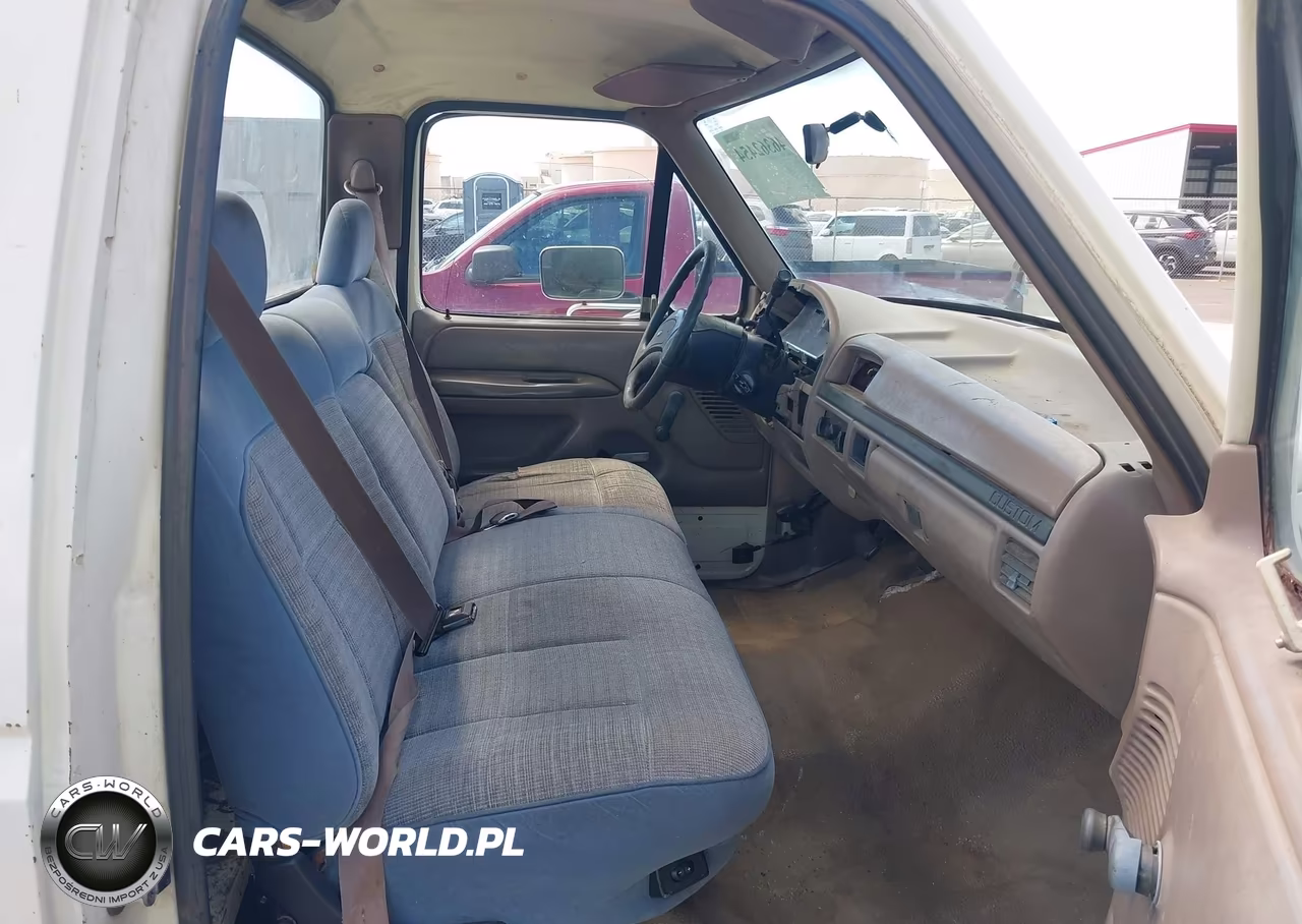 1992 Ford F250 VIN:2FTHF25H7NCA77895 - 5