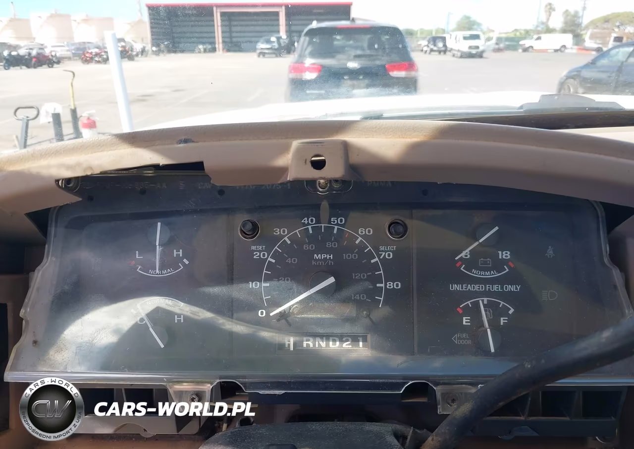 1992 Ford F250 VIN:2FTHF25H7NCA77895 - 7