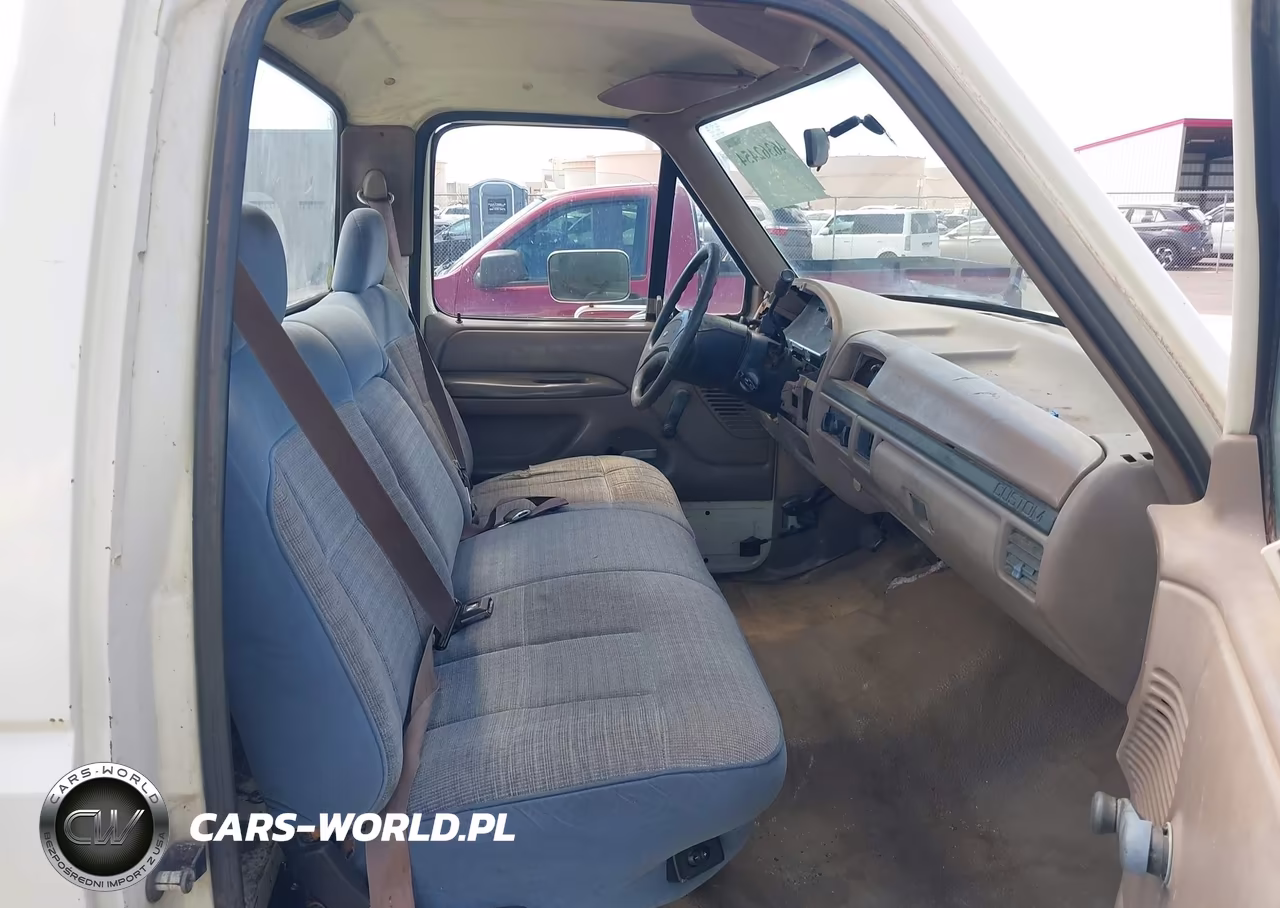 1992 Ford F250 VIN:2FTHF25H7NCA77895 - 8