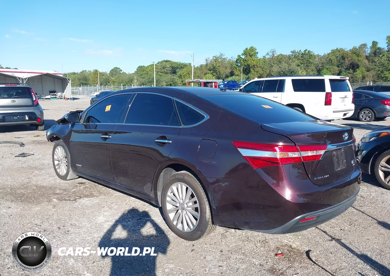 2013 Toyota Avalon Hybrid Xle Touring VIN:4T1BD1EB8DU012002 - 3