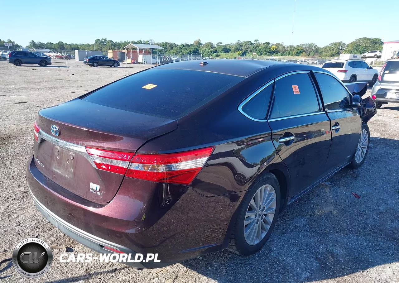 2013 Toyota Avalon Hybrid Xle Touring VIN:4T1BD1EB8DU012002 - 4