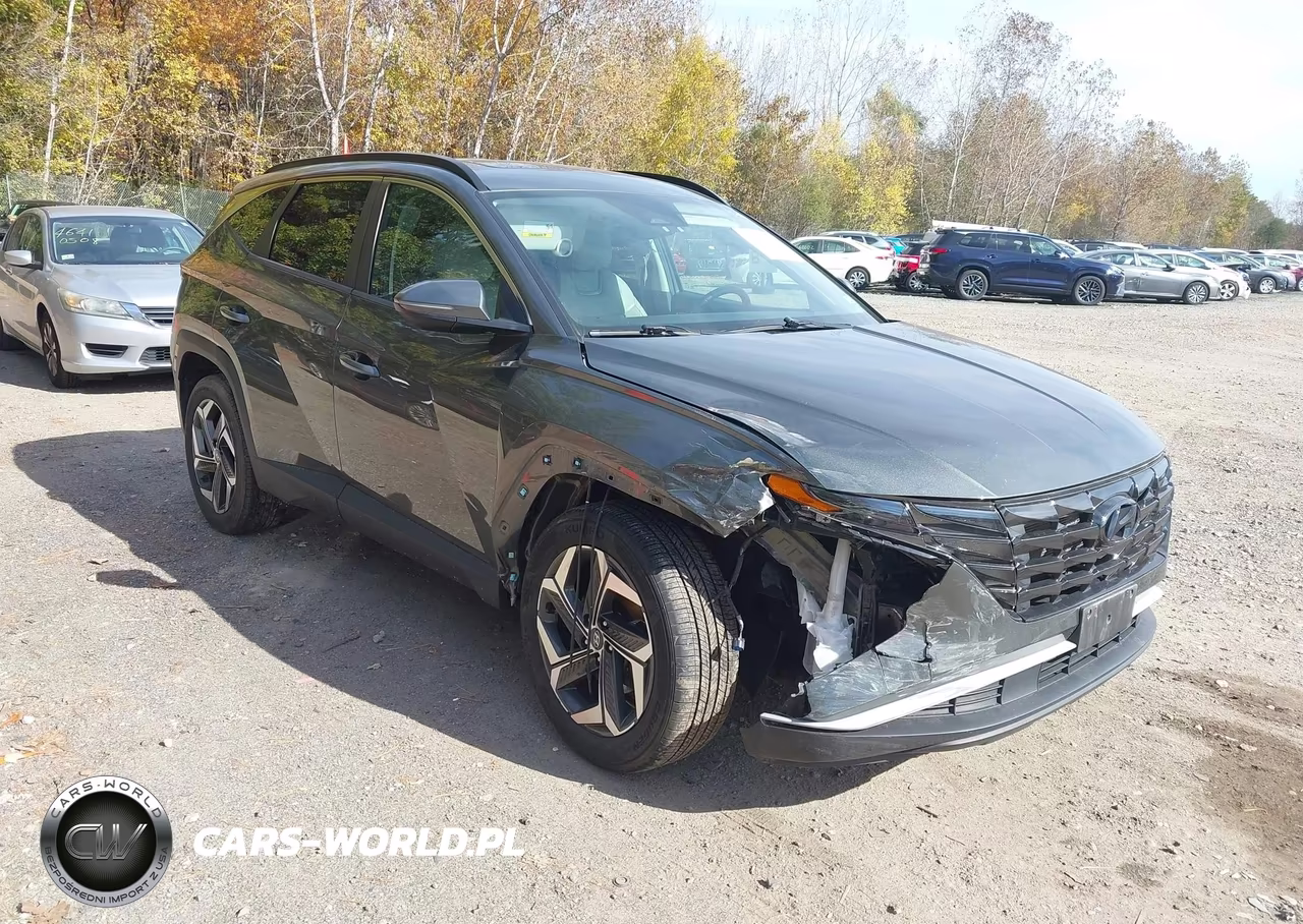 2022 Hyundai Tucson Sel