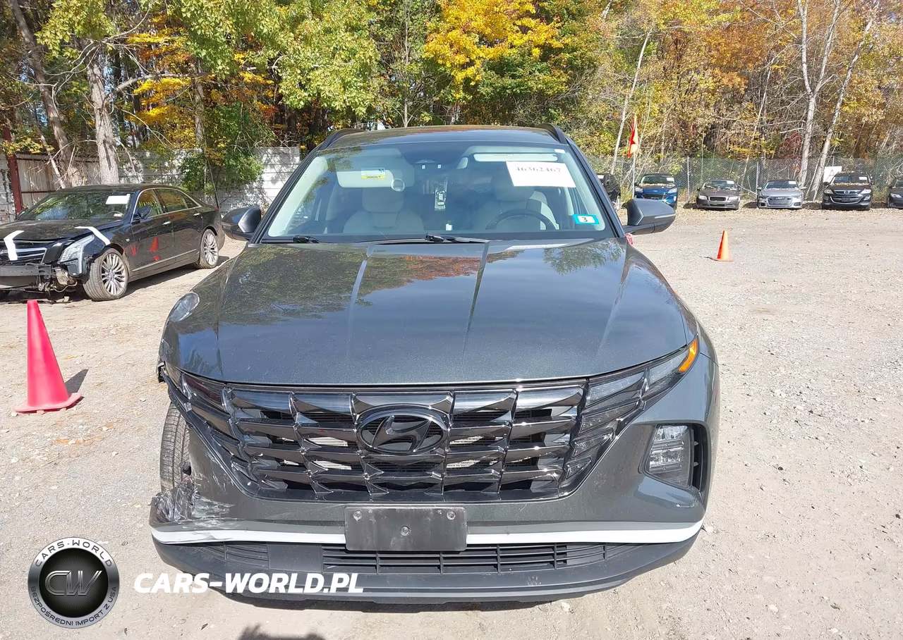 2022 Hyundai Tucson Sel VIN:5NMJCCAE5NH030903 - 12
