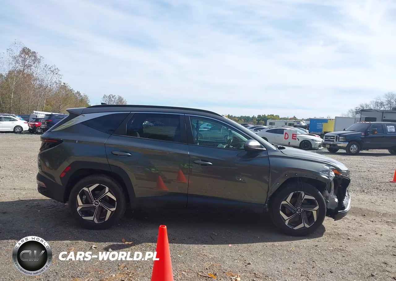 2022 Hyundai Tucson Sel VIN:5NMJCCAE5NH030903 - 13