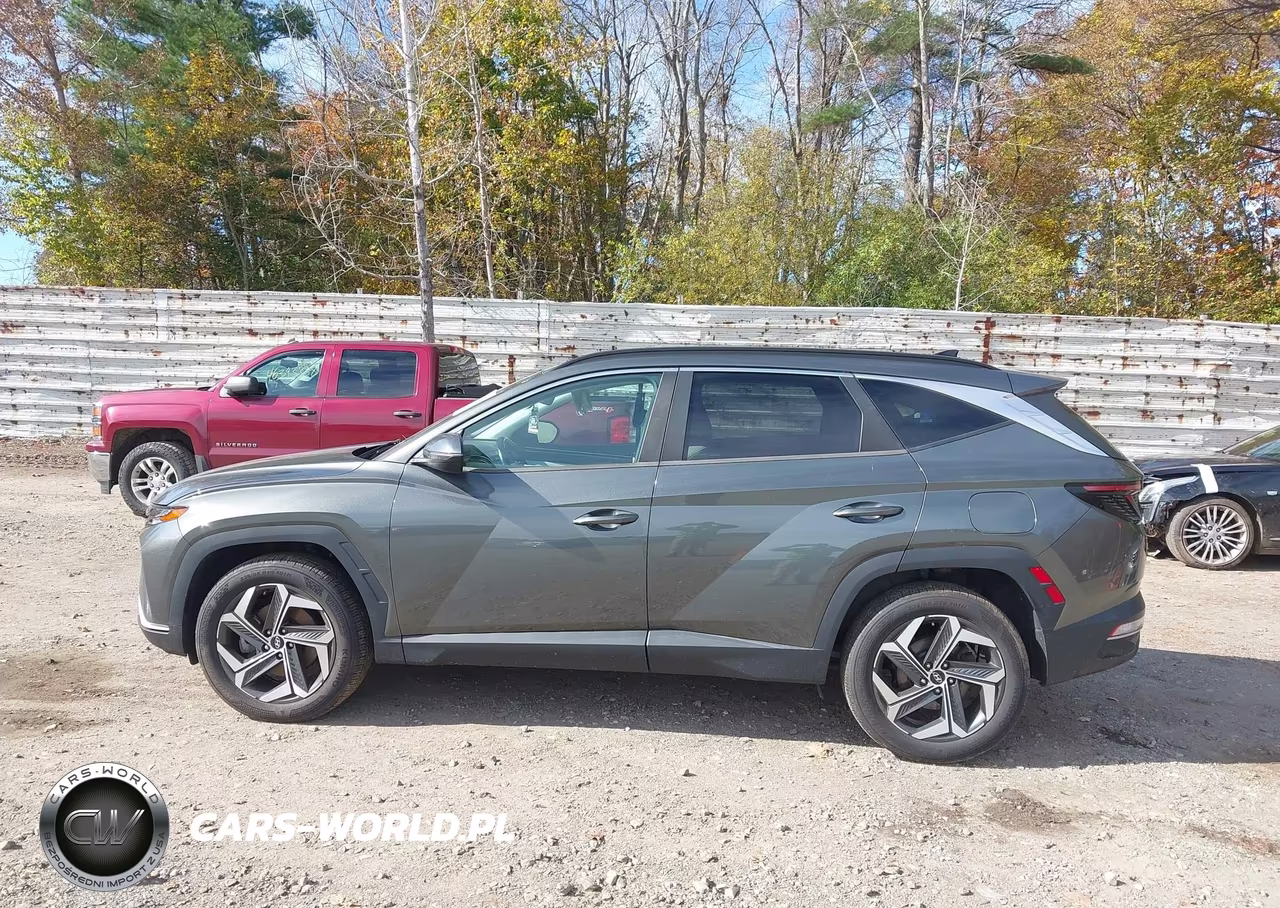 2022 Hyundai Tucson Sel VIN:5NMJCCAE5NH030903 - 14