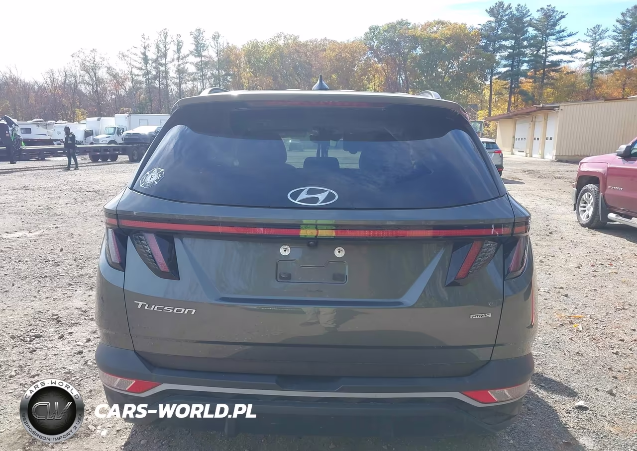 2022 Hyundai Tucson Sel VIN:5NMJCCAE5NH030903 - 16