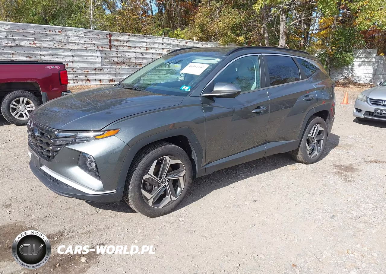 2022 Hyundai Tucson Sel VIN:5NMJCCAE5NH030903 - 2