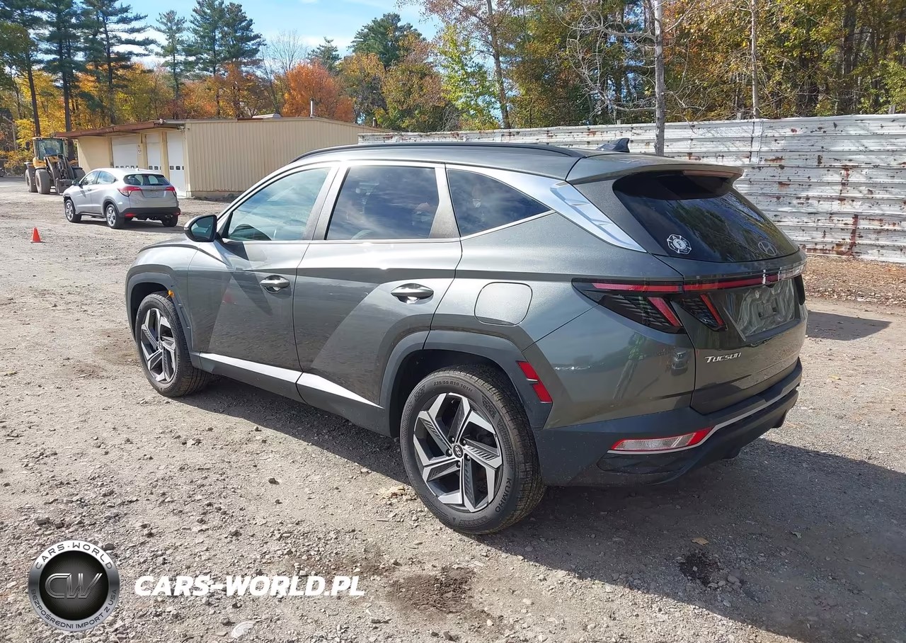 2022 Hyundai Tucson Sel VIN:5NMJCCAE5NH030903 - 3