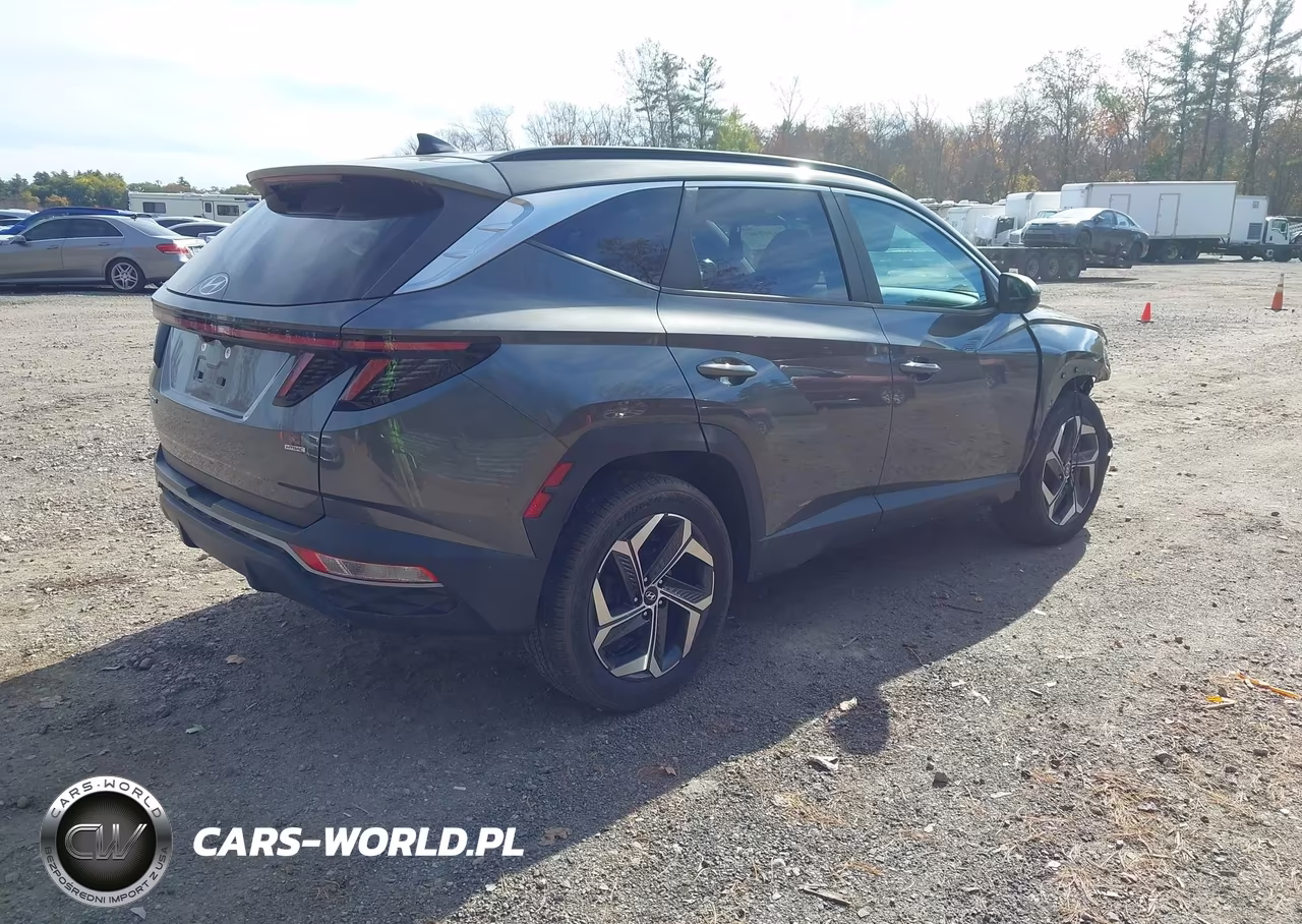 2022 Hyundai Tucson Sel VIN:5NMJCCAE5NH030903 - 4