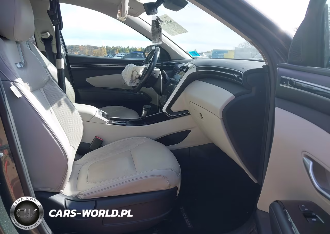 2022 Hyundai Tucson Sel VIN:5NMJCCAE5NH030903 - 5