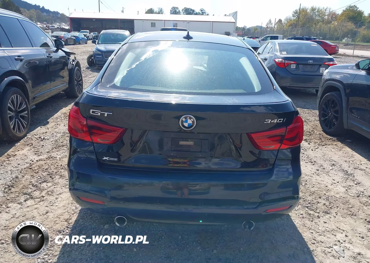 2018 BMW 340I Gran Turismo xDrive VIN:WBA8Y3C54JG451250 - 16