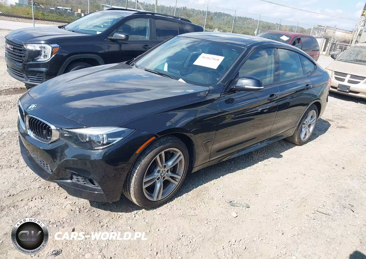 2018 BMW 340I Gran Turismo xDrive VIN:WBA8Y3C54JG451250 - 2
