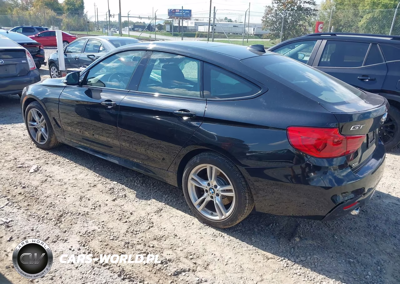 2018 BMW 340I Gran Turismo xDrive VIN:WBA8Y3C54JG451250 - 3