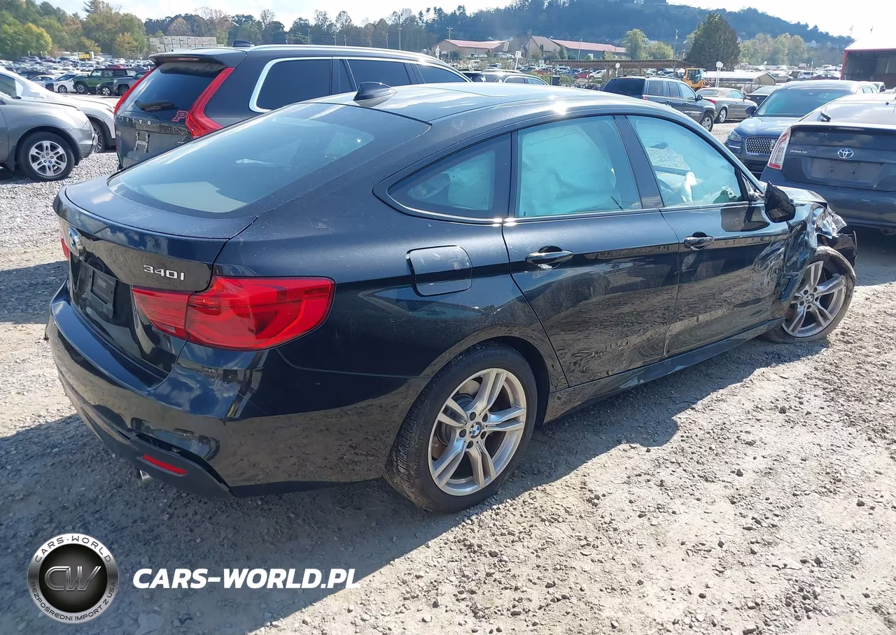 2018 BMW 340I Gran Turismo xDrive VIN:WBA8Y3C54JG451250 - 4