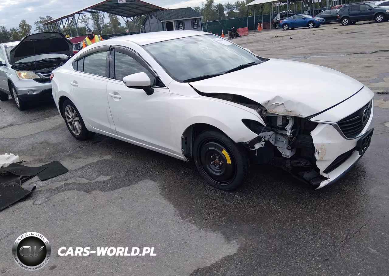 2015 Mazda Mazda6 I Sport