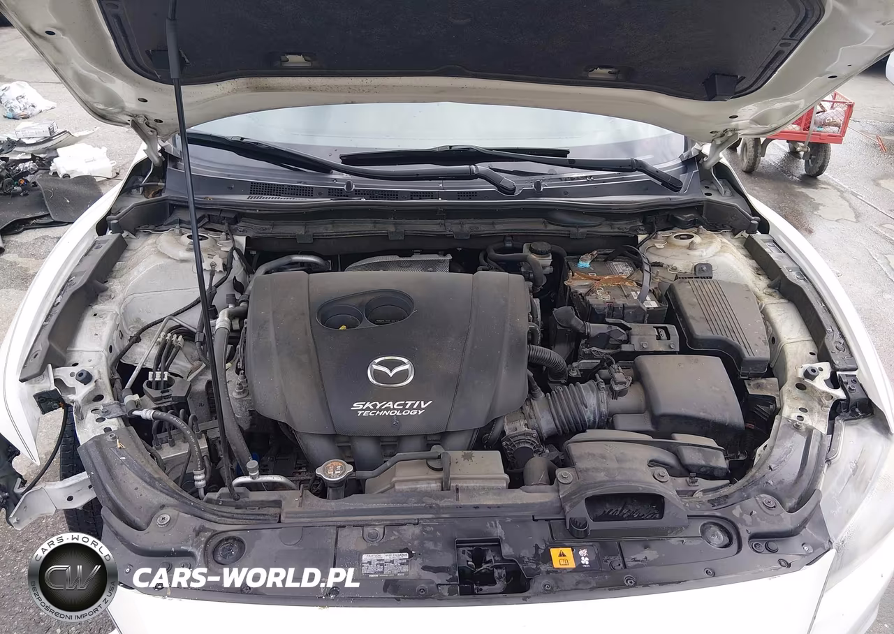 2015 Mazda Mazda6 I Sport VIN:JM1GJ1U51F1221004 - 10