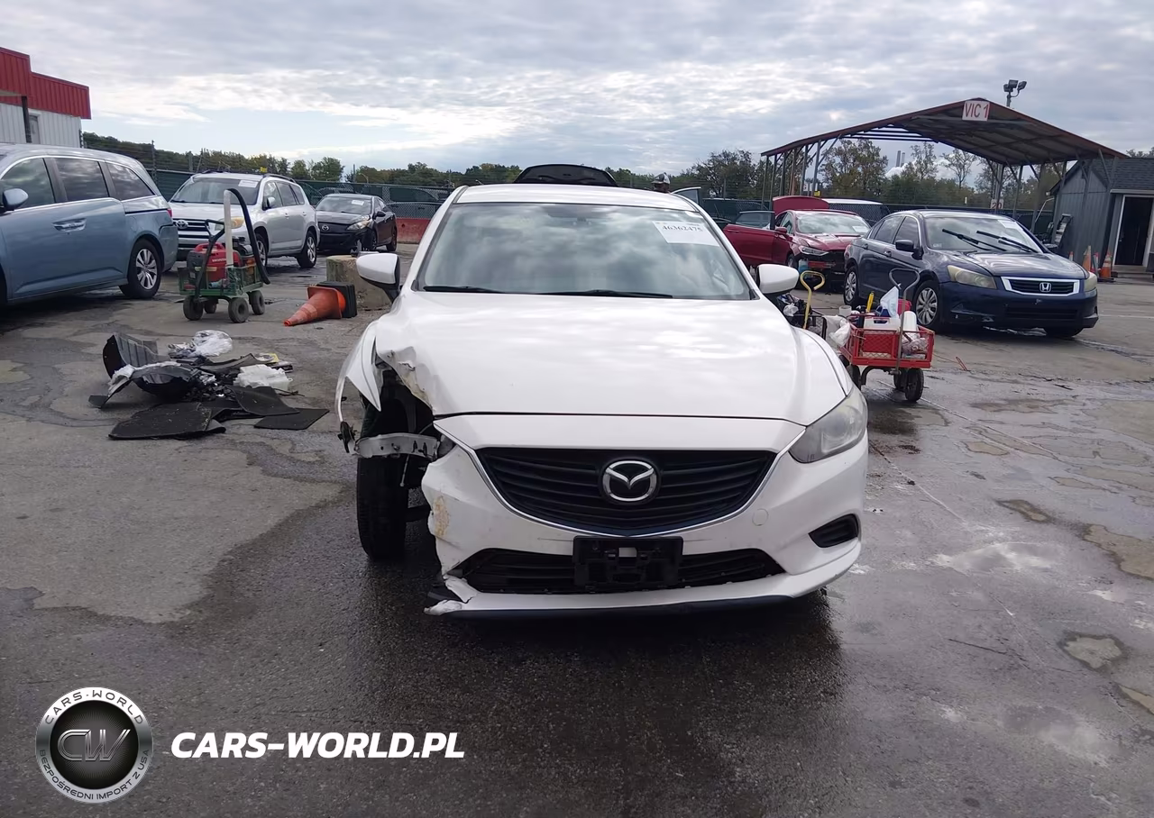 2015 Mazda Mazda6 I Sport VIN:JM1GJ1U51F1221004 - 13