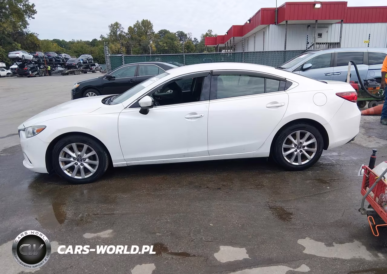 2015 Mazda Mazda6 I Sport VIN:JM1GJ1U51F1221004 - 15