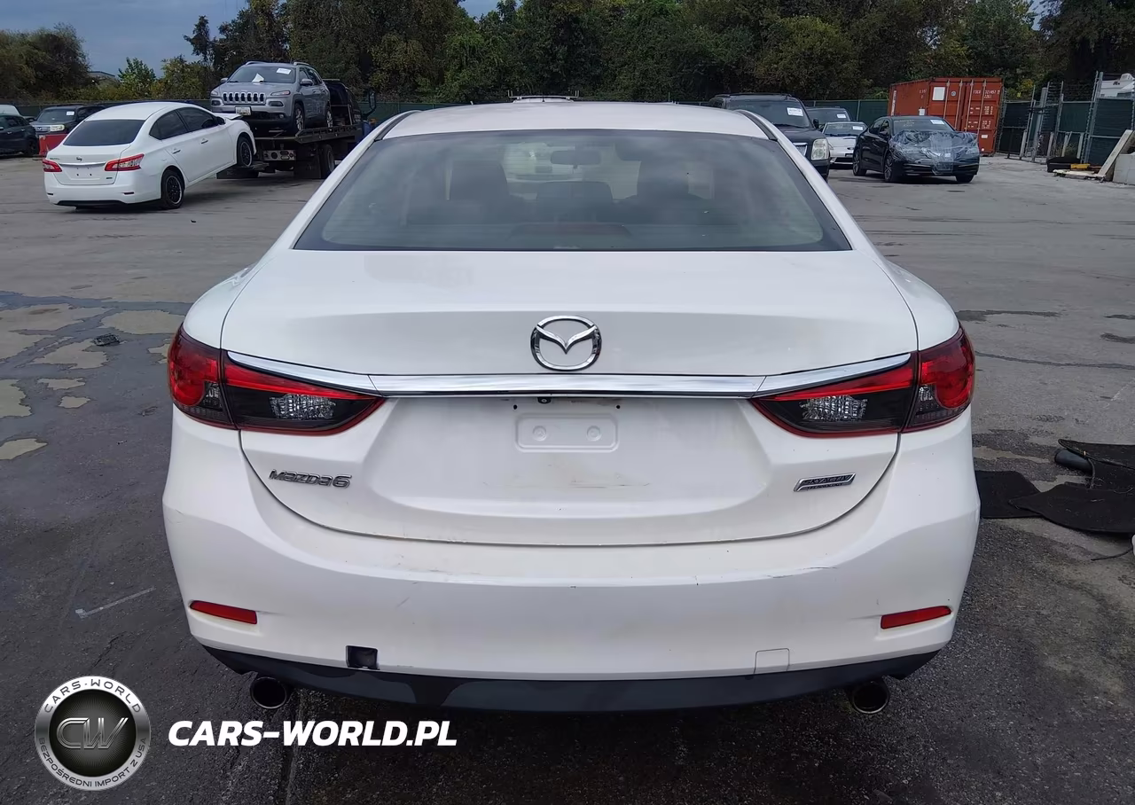 2015 Mazda Mazda6 I Sport VIN:JM1GJ1U51F1221004 - 17