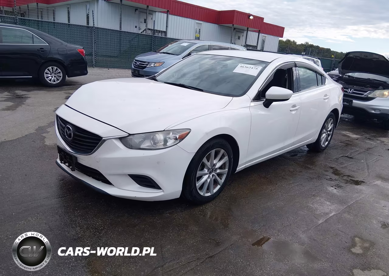 2015 Mazda Mazda6 I Sport VIN:JM1GJ1U51F1221004 - 2
