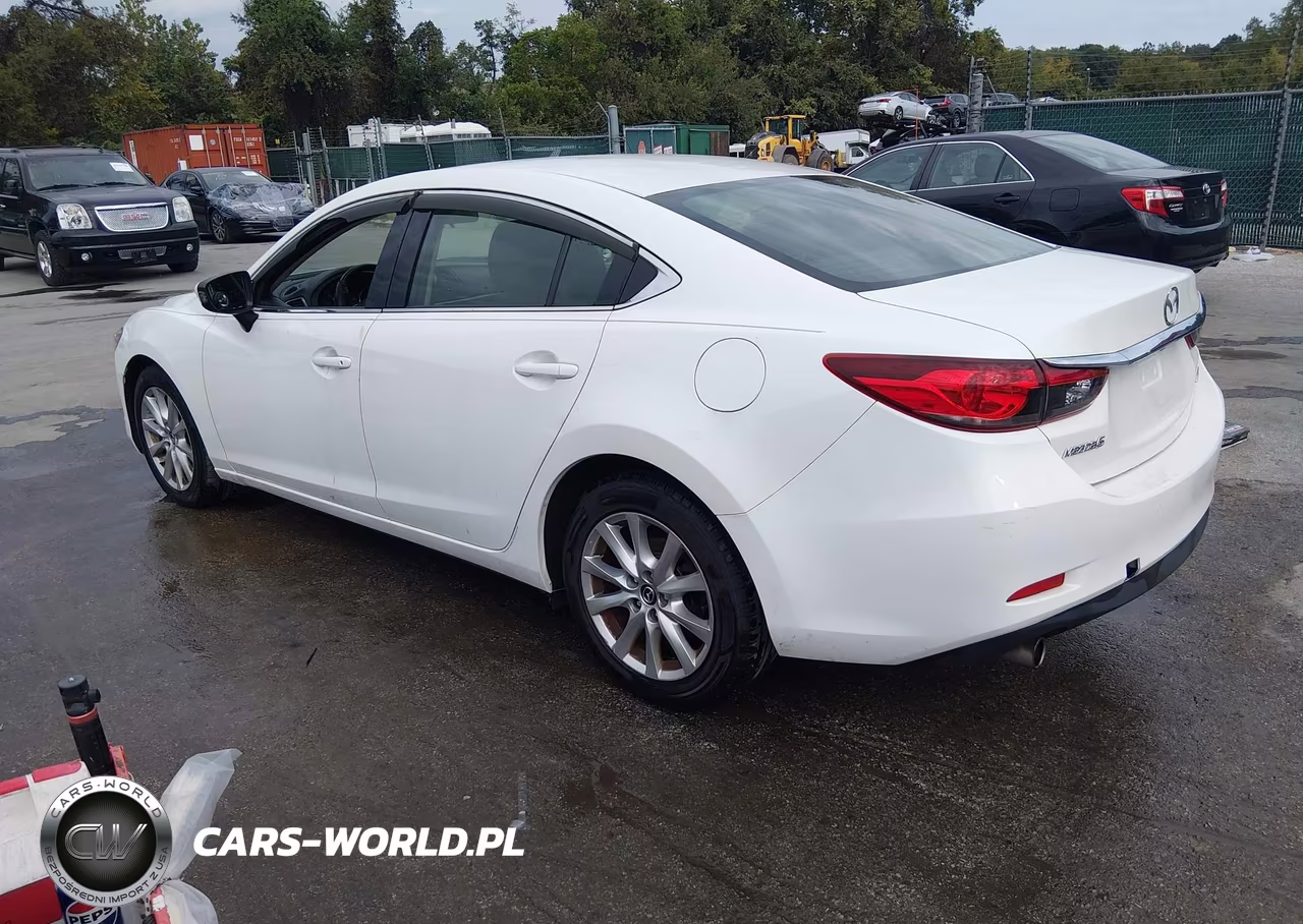 2015 Mazda Mazda6 I Sport VIN:JM1GJ1U51F1221004 - 3