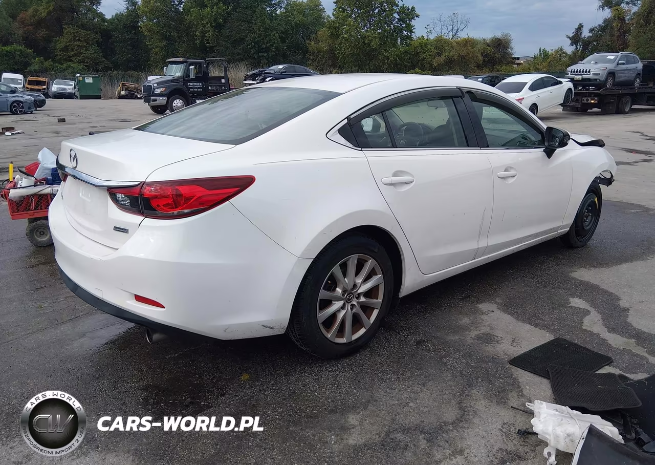 2015 Mazda Mazda6 I Sport VIN:JM1GJ1U51F1221004 - 4