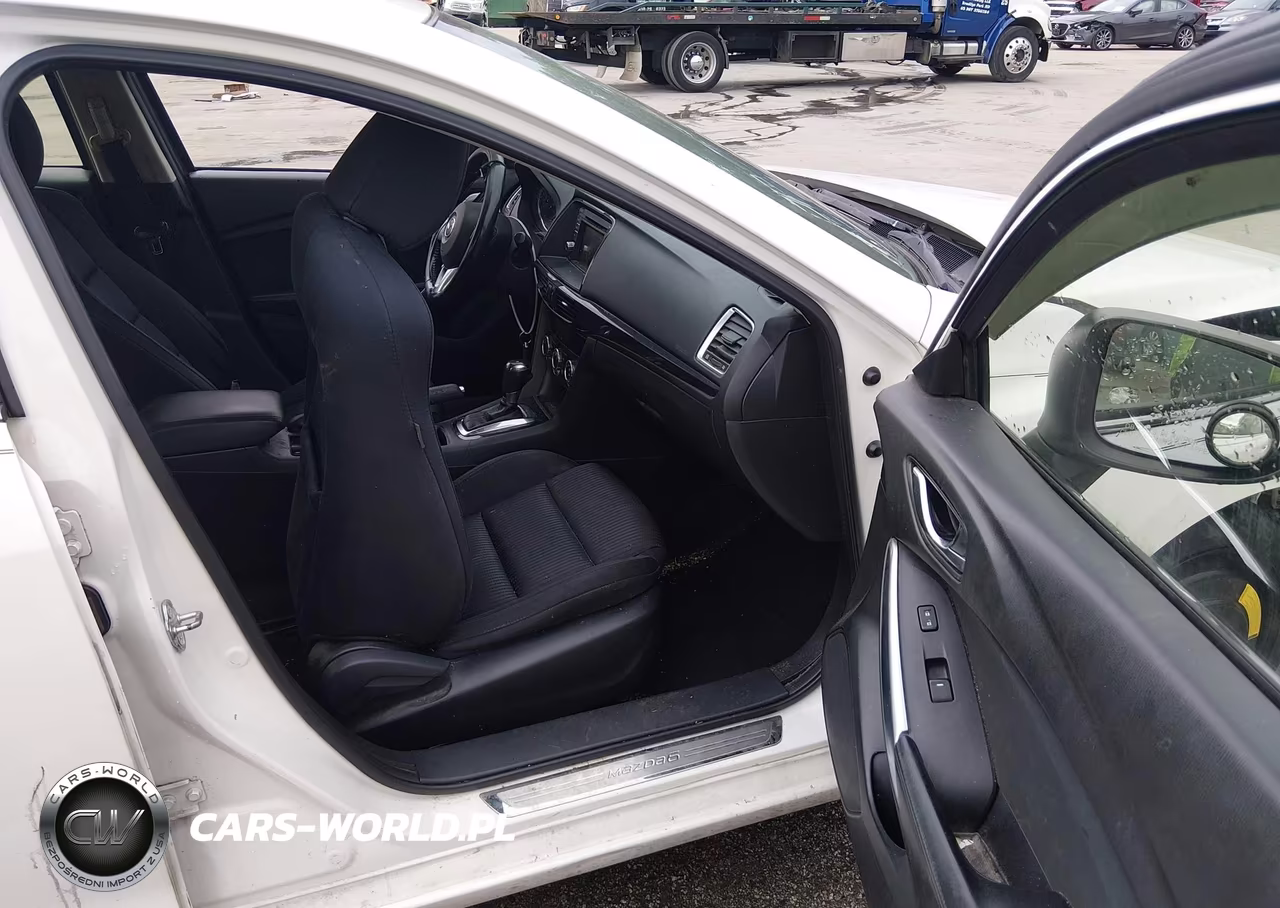 2015 Mazda Mazda6 I Sport VIN:JM1GJ1U51F1221004 - 5